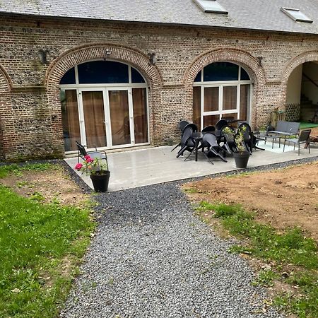 Les Gites Du Chateau Du Cedre Manneville-ès-Plains Zewnętrze zdjęcie