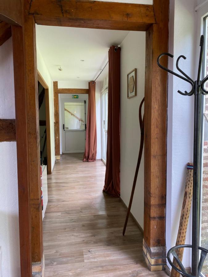 Les Gites Du Chateau Du Cedre Manneville-ès-Plains Zewnętrze zdjęcie
